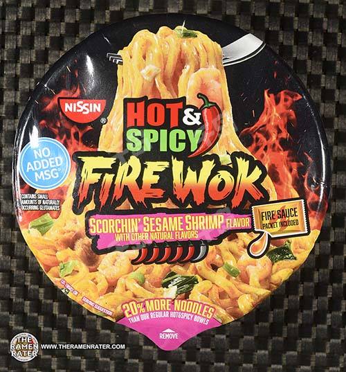 Hot & Spicy Fire Wok Scorchin' Sesame Shrimp