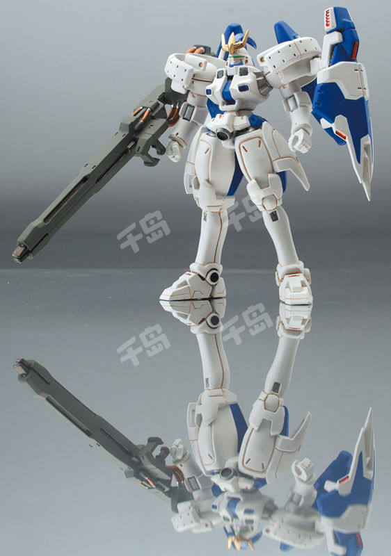 GUNDAM STANDart OZ-00MS2B 多鲁基斯Ⅲ