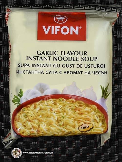 Garlic Flavour Instant Noodles