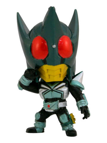 Tokusatsu Heroes Kamen Rider vol.1 假面骑士踢蝗