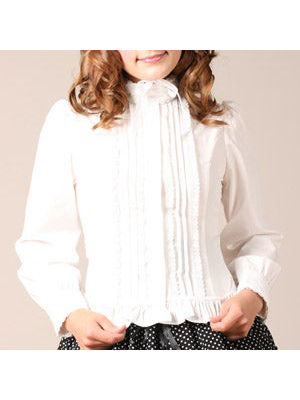  Standing Collar Blouse 