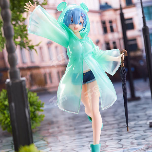 SPM Figure 雷姆 雨季