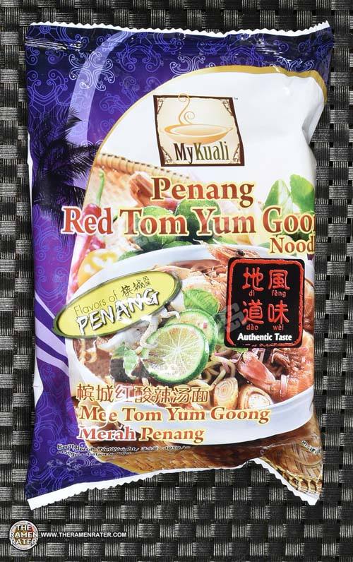 Penang Red tom Yum Goong Noodle Authentic Taste