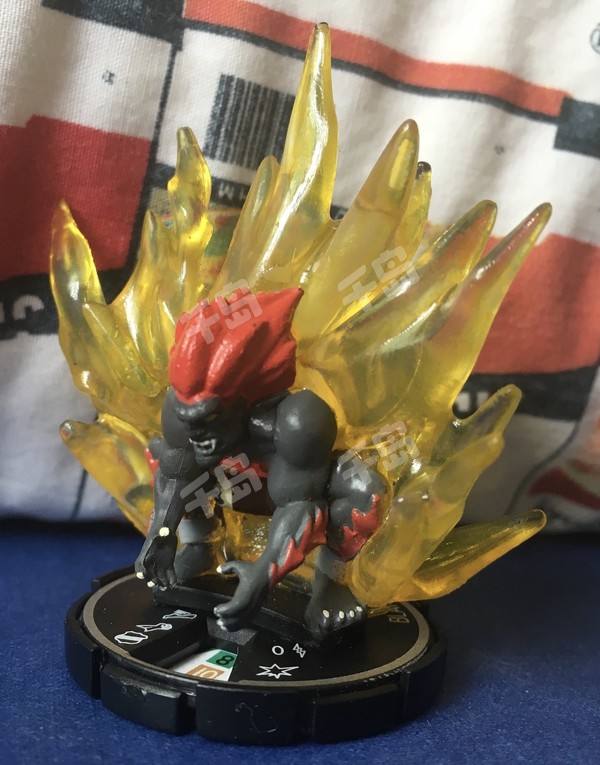 Heroclix 布兰卡 Grey chase varriant