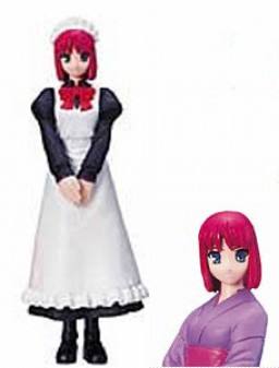 翡翠 Tsukihime Trading Figure Collection Part 1