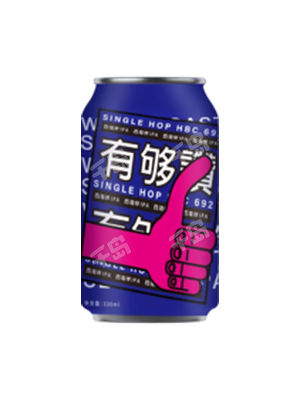 山石麦啤 有够赞 西海岸IPA (罐)