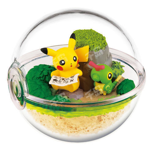 Pocket Monsters Terrarium Collection - Together with Pikachu 绿毛虫 皮卡丘 Forest TOKIWA