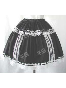 Torchon Lace Skirt 2 (2002)