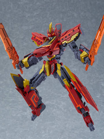 Moderoid Black Shinkalion Kurenai 