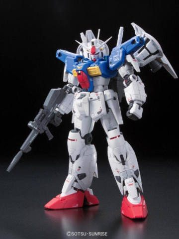 RG RX-78GP01-Fb 高达试做1号机全方位推进型“玉兰”