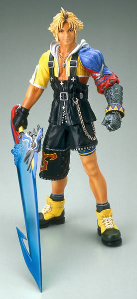 ARTFX Final Fantasy X 1/6 Scale Figure Collection 提达