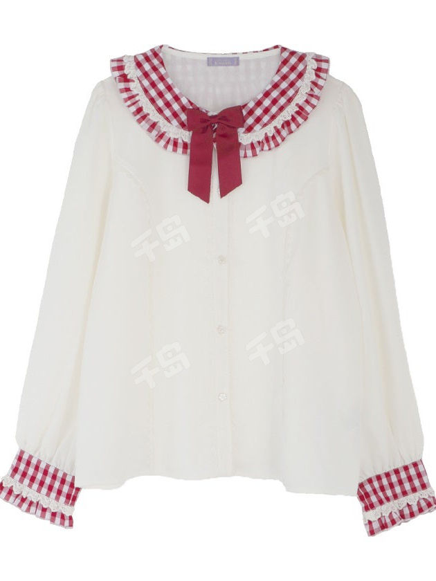 Axes Femme Kawaii - Picnic Blouse