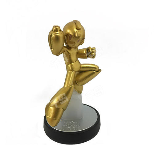 Amiibo 洛克人 GOLD ver.