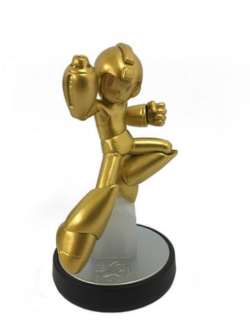 Amiibo 洛克人 GOLD ver.