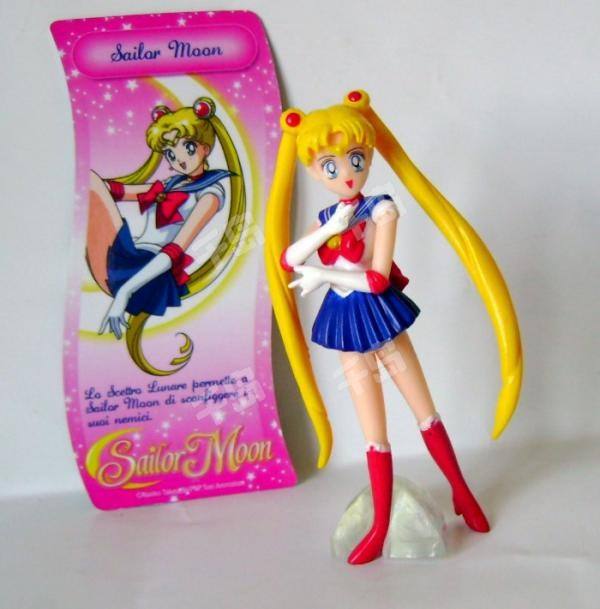 Sailor Moon Micro Doll 月野兔