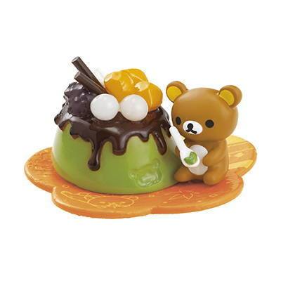 Rilakkuma Omotenashi Japanese Sweets 轻松熊 Maccha Pudding