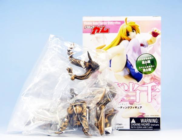 Comic Gum Figure Collection: Ikki Tousen 刘备玄德 Special color ver.