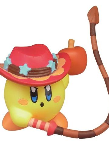 Hoshi no Kirby Battle Deluxe! Manmaru Mascot 卡比 Whip