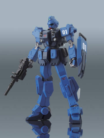 GUNDAM STANDart RX-79BD-1 蓝色命运一号机