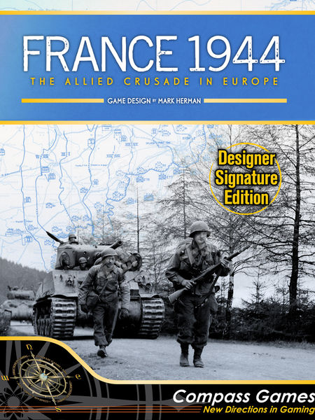 France 1944: The Allied Crusade in Europe – Designer Signature Edition