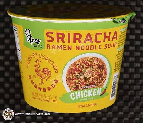 Sriracha Ramen Noodle Soup Chicken Flavor