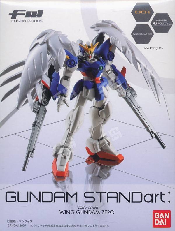 GUNDAM STANDart XXXG-00W0 飞翼零式高达