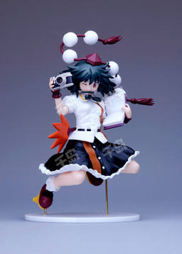 Touhou Gakkaranbu Trading Figure Collection 射命丸文