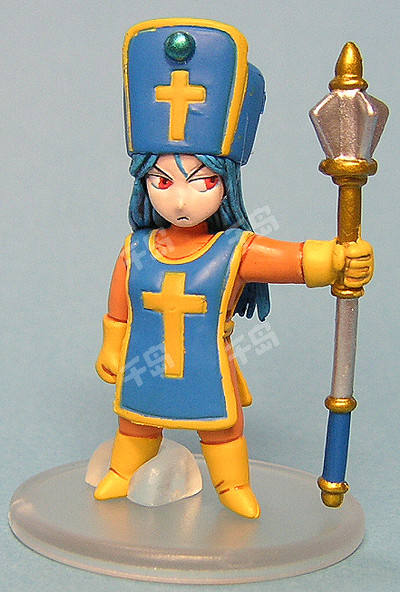 Dragon Quest Character Figure Collection Roto no Monshou 3 僧侣 Female ver.