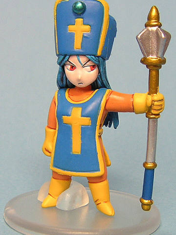 Dragon Quest Character Figure Collection Roto no Monshou 3 僧侣 Female ver.