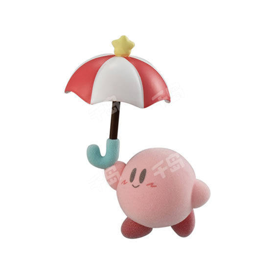 Pupupu Friends Figure Collection 2 ～Flocked Ver.～ 卡比 Rainy Day