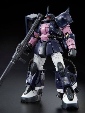 RG MS-06R-1A 高机动型扎古Ⅱ 黑色三连星