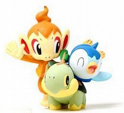 Pokémon Pre-Order Bonus 小火焰猴 草苗龟 波加曼 