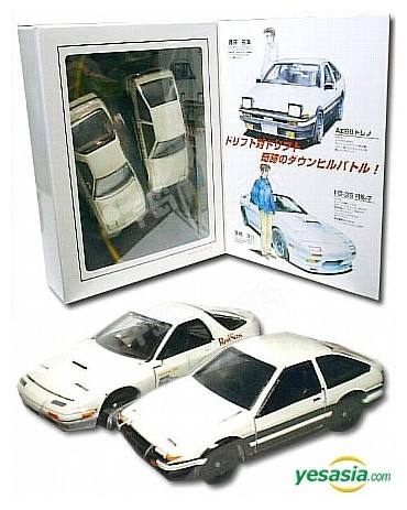 Model Car Tomica 藤原拓海 EX