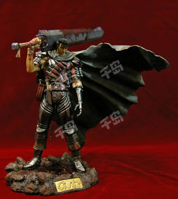 格斯 Black Swordsman PVC/ Limited Splashing Blood version