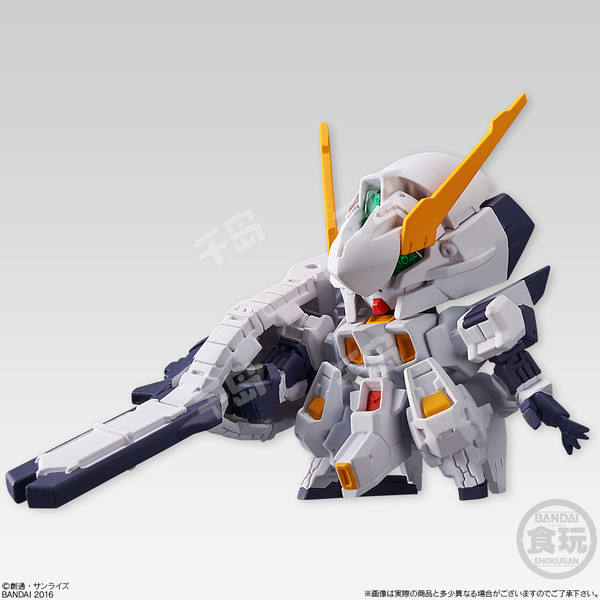 FW SD Gundam Neo (01) RX-124 高达TR-6·伍德渥特