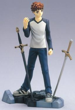 Fate/Stay Night Collection Figure ~Battle Combination~ 卫宫士郎