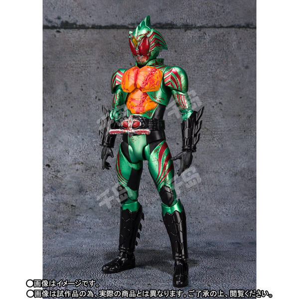 SHF 假面骑士 Amazon Omega Saigo no Shinpan set