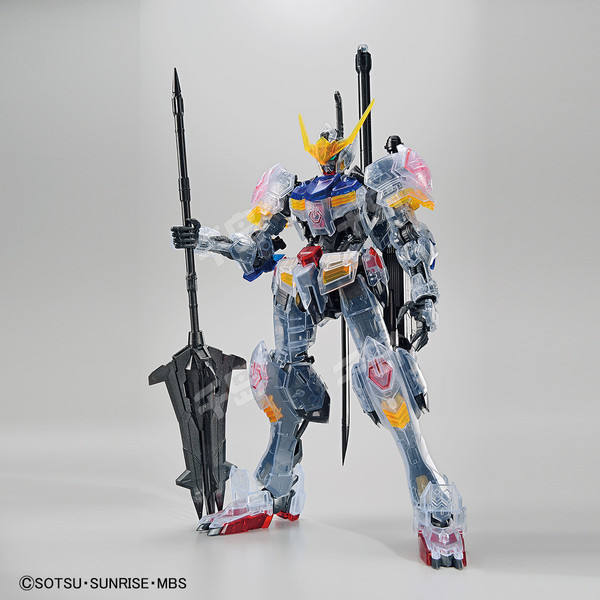 MG ASW-G-08 高达巴巴托斯 透明色