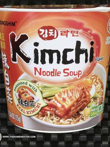 Kimchi Flavor Noodle Soup