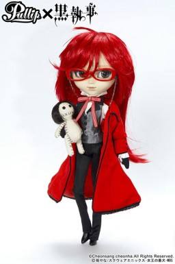 Pullip  Pullip 格雷尔·沙多克里夫