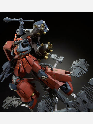 MG MS-06R 高机动型扎古II(精神) 最后对话ver.