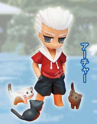 Fate/Hollow Ataraxia Figure Collection Vol. 2 Archer Collection Vol.2