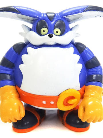 Sonic X Figure Collection Part 1 胖猫比克