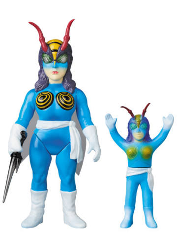 Toei Retro Sofubi Collection 蜂女 Minisofubi