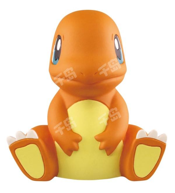 Pokemon Funifuni Sofubi Mascot 小火龙