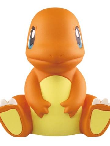 Pokemon Funifuni Sofubi Mascot 小火龙