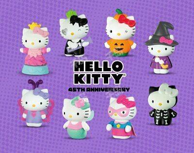 Happy Set Hello Kitty Skeleton Costume