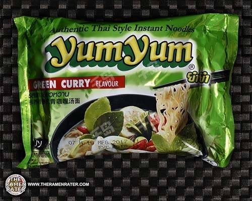 Authentic Thai Style Instant Noodles Green Curry Flavour