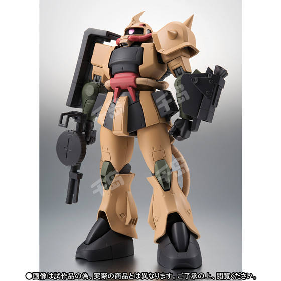 ROBOT魂 MS-06D 沙漠战用扎古 ver. A.N.I.M.E.