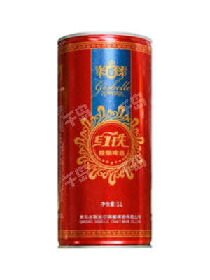 吉斯波尔红铁IPA（1L）